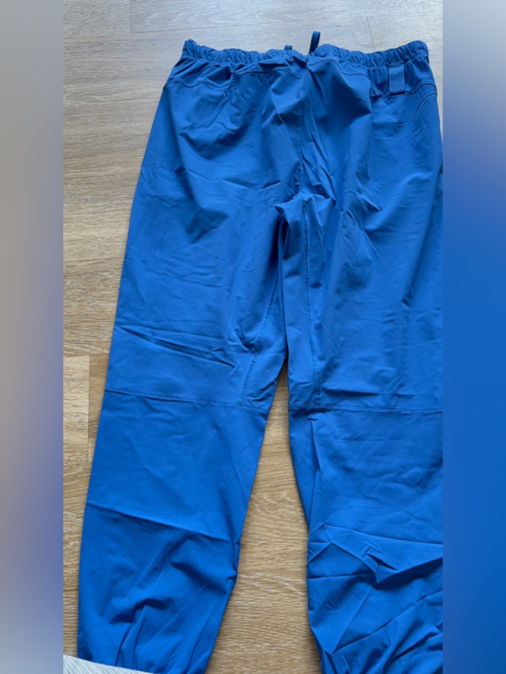 Fabletics Blue Men's Athletic Jogger Pants - Picture 3 of 4